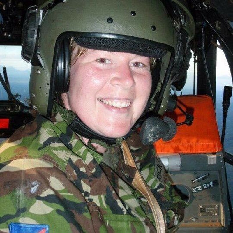 Other image for Sport can help change lives - army veteran Caroline